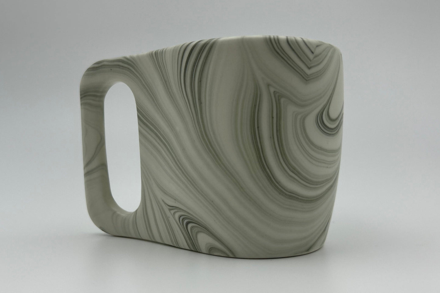 Toilet Paper Roll Ceramic Mug: Gag Gift, Novelty Cup