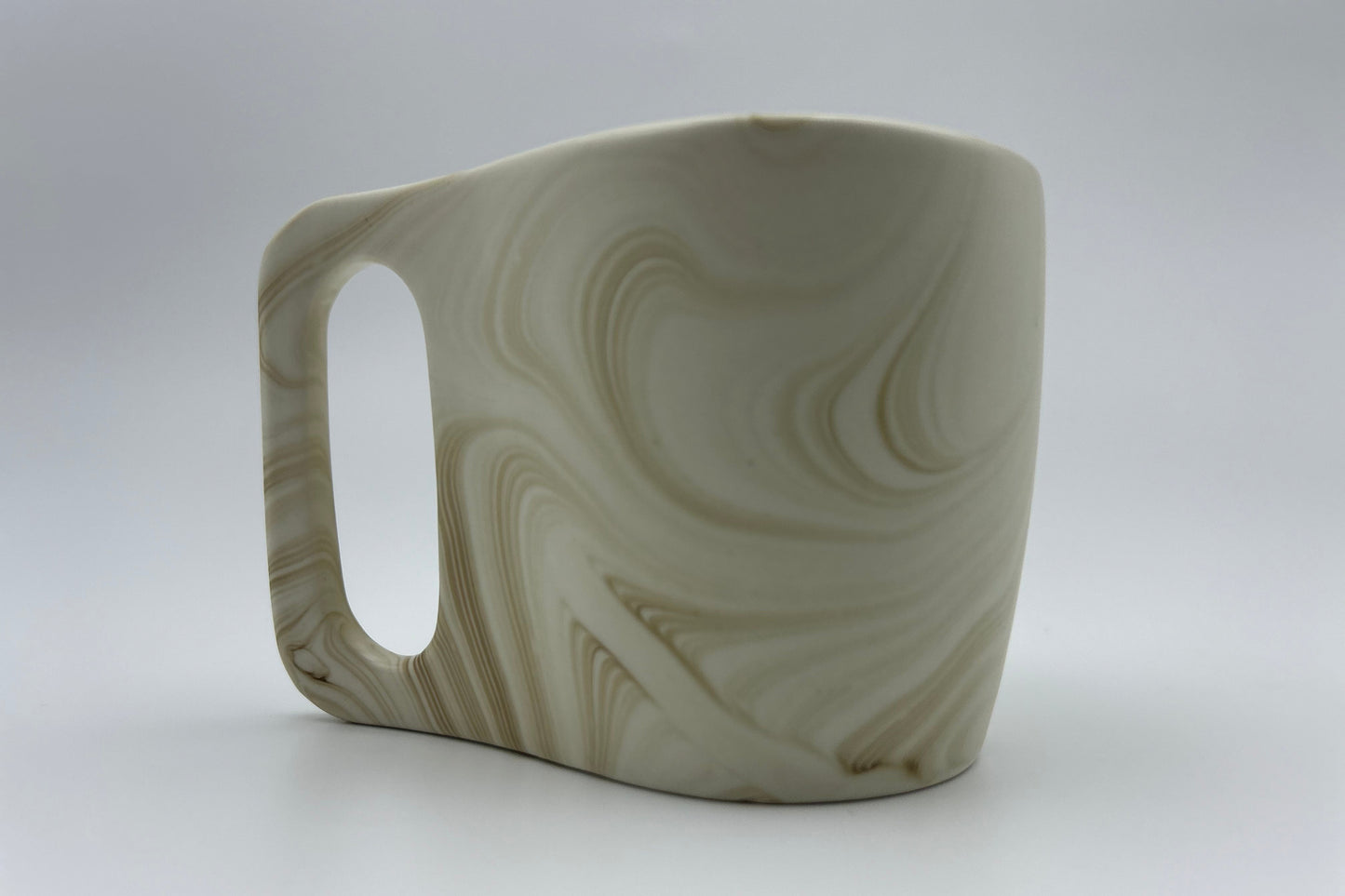 Toilet Paper Roll Ceramic Mug: Gag Gift, Novelty Cup